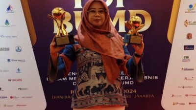 RSUD Jombang Memperoleh Bintang Lima dalam TOP BUMD Awards 2024