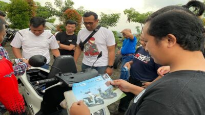 Bersenang-senang Bersama Komunitas BIG BEST Jatim Sambil Mengenal Honda EM1 e