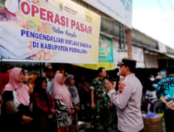 Warga Pemalang Serbu Pasar Murah, Rela Mengantri meski Belum Dibuka