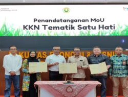 Generasi Muda dan Yayasan AHM bekerja sama untuk membangun Negeri