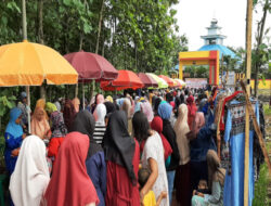 Festival Ramadan di SMAN 1 Ngrambe Ramai Dikunjungi Masyarakat Ngawi, Menyediakan Sembako Murah dan Takjil Gratis