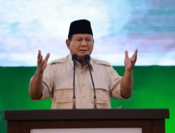 Prabowo Subianto Menjadi Unggul di Pilpres Namun Enggan Terlalu Berlebihan: Ini Merupakan Tugas dan Tanggung Jawab yang Besar