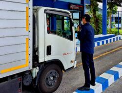 Jembatan Timbang di Blitar Kembali Berfungsi, Belasan Truk Terkena Sanksi Setiap Harinya