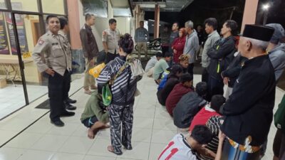 Polres Semarang Mengamankan 15 Remaja yang Berencana Bertarung dengan Sarung