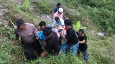 Lansia Berumur 84 Tahun Terjatuh dari Jembatan 10 Meter di Banyuwangi, Berhasil Selamat Dari Kejadian Maut