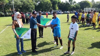 Peserta Turnamen Sepakbola Mini di Ngawi Terlindungi oleh Program BPJS Ketenagakerjaan