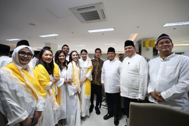 Prabowo Subianto Memberi Apresiasi kepada Partai Golkar: Penting untuk Terus Belajar dan Menambah Ilmu