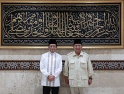 Imam Besar Istiqlal memberikan ucapan selamat kepada Prabowo Subianto sebagai Presiden Terpilih: Semoga Indonesia semakin jaya