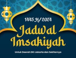 Jadwal Imsak dan Subuh di DKI Jakarta Hari ini, Senin 1 April 2024