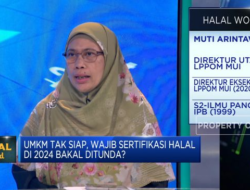 MUI mengungkap daftar tantangan dalam mencapai target wajib halal UMKM 2024