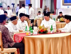 Acara Bukber di Istana Negara: Momen Akrab Prabowo Subianto dan Jokowi