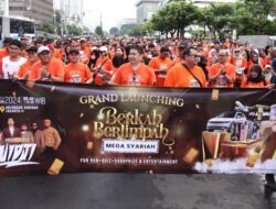 Mega Syariah Celebrates Grand Launching With Abundant Blessings at CFD Jakarta