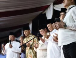 Prabowo Subianto Terpilih sebagai Presiden, Mengeajak Seluruh Rakyat untuk Bersatu