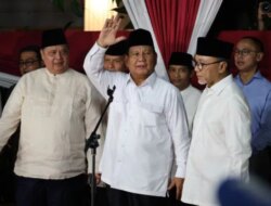 Prabowo Subianto Mengucapkan Terima Kasih atas Rekonsiliasi dengan Jokowi dan Resmi Menjadi Presiden Terpilih