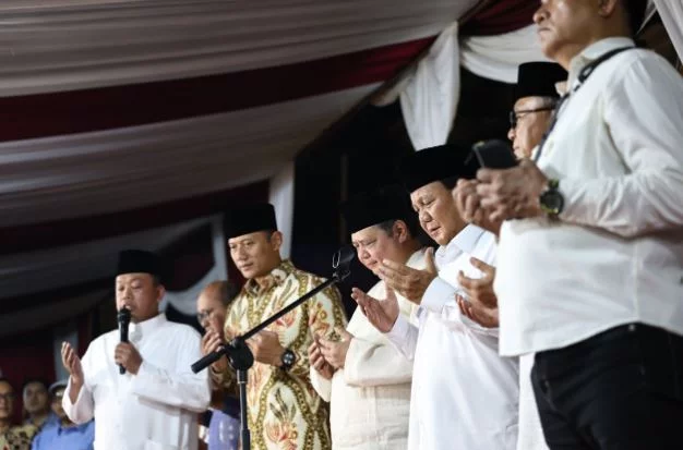 Prabowo Subianto Terpilih sebagai Presiden, Mengeajak Seluruh Rakyat untuk Bersatu