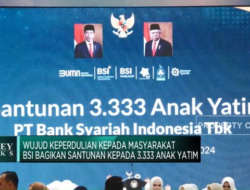 BSI Memberikan Santunan kepada 3.333 Anak Yatim sebagai Bentuk Kontribusi Nyata