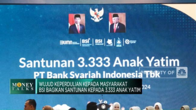 BSI Memberikan Santunan kepada 3.333 Anak Yatim sebagai Bentuk Kontribusi Nyata