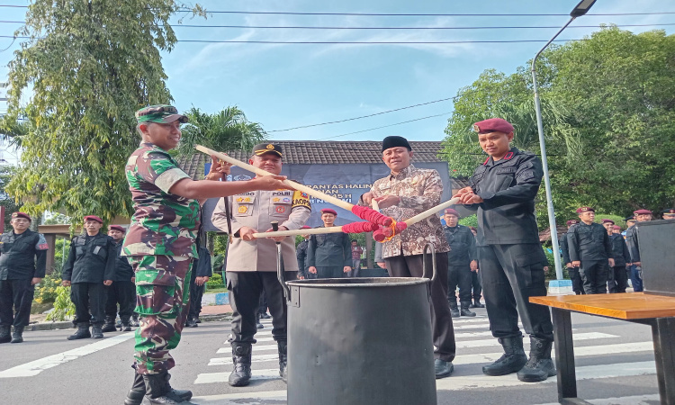 Lapas Ngawi Mengadakan Apel Siaga Menyambut Hari Raya Idul Fitri