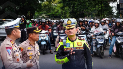 Lalin di Kota Bandung Sudah Landai setelah Arus Balik Idul Fitri