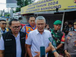 Wali Kota Bandung Mohon Warga Memanfaatkan Posko di Sepanjang Jalur Mudik