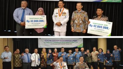 BPJS Ketenagakerjaan Monitor Program Unggulan Kota Madiun Berupa JKK-JKM