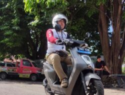 Komunitas Honda CBR250RR Surabaya dan Sidoarjo Mencoba Honda EM1