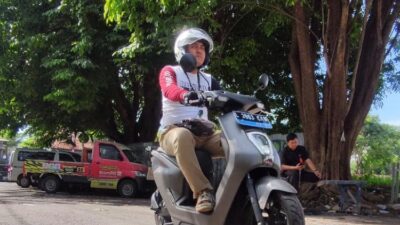 Komunitas Honda CBR250RR Surabaya dan Sidoarjo Mencoba Honda EM1