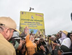 Acil Odah Ramaikan Kampung Kelayan dengan Dukungan untuk Gubernur Kalsel