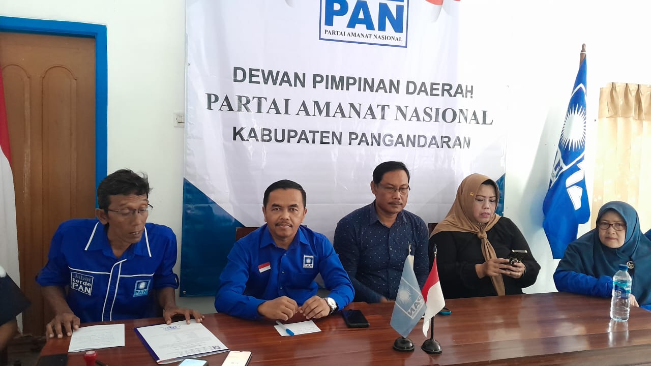 PAN Pangandaran Buka Pendaftaran Bacalon Bupati-Wakil Bupati