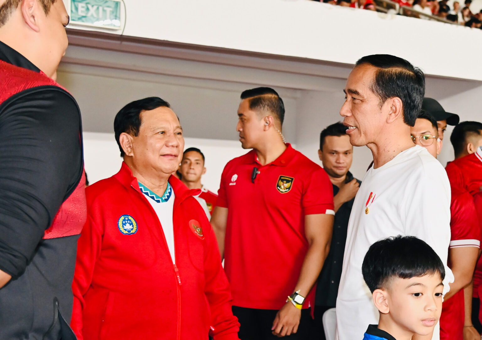 Prabowo Subianto Shows Support and Offers Prayers for U-23 National Team’s Win Over South Korea