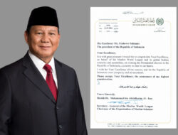 World Muslim League Offers Congratulations to Prabowo Subianto on Presidential Win