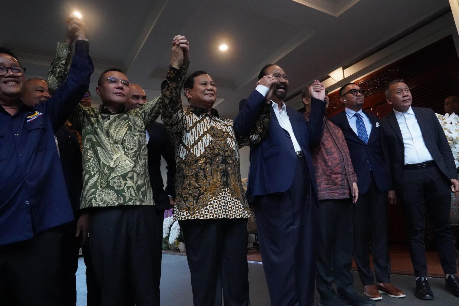 NasDem Officially Supports Prabowo-Gibran Government