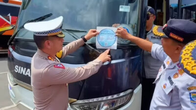 Tim Urai dari Satlantas Polrestabes Bandung Siap Terjun di Titik Keramaian