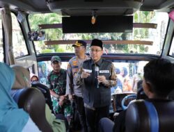 Pemkab Sidoarjo Mengirim Ribuan Peserta Mudik Gratis dengan Persiapan 28 Bus