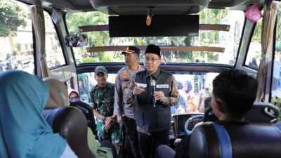 Pemkab Sidoarjo Mengirim Ribuan Peserta Mudik Gratis dengan Persiapan 28 Bus