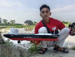 Pembuat Miniatur Kapal Remot di Pemalang Mulai Dibanjiri Pesanan Berkat Hobi