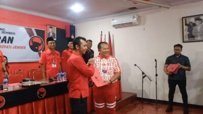 Hendy Siswanto Bersaing dengan Partai Lain dalam Perebutan Simpati Partai, Jadi Pendaftar Utama PDI Perjuangan