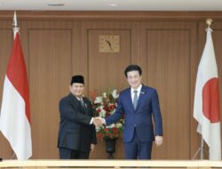 Prabowo Subianto Bertemu Menteri Pertahanan Jepang untuk Membahas Kenaikan Jumlah Pelajar Indonesia di Akademi Militer Jepang