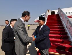 Prabowo Subianto Tiba di China untuk Bertemu dengan Xi Jinping, Perdana Menteri, dan Menteri Pertahanan China