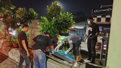 Mayat Tunawisma Ditemukan di Bawah JPO Terminal Purabaya Sidoarjo, Warga Terkejut