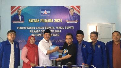 Daftar Empat Tokoh Calon Bupati Jombang dari Partai Demokrat, Termasuk Mantan Wakil Bupati dan Kiai