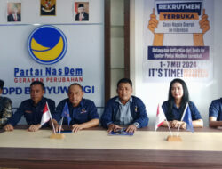 NasDem Mengadakan Pendaftaran Cabup-Cawabup Banyuwangi Tanpa Mahar