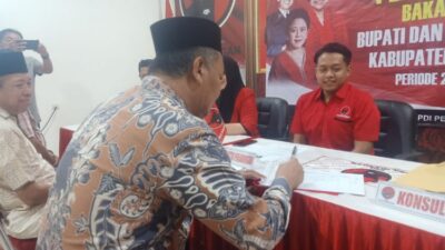 Panglima Perantau Pemalang Maju Sebagai Calon Bupati melalui PDI Perjuangan