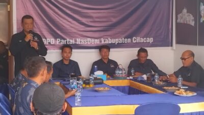 NasDem Cilacap Membuka Peluang Pendaftaran Cabup-Cawabup Menuju Pilkada 2024