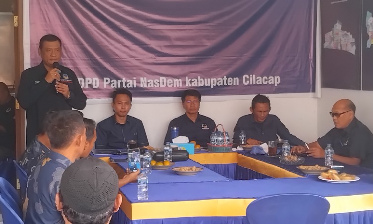 NasDem Cilacap Membuka Peluang Pendaftaran Cabup-Cawabup Menuju Pilkada 2024