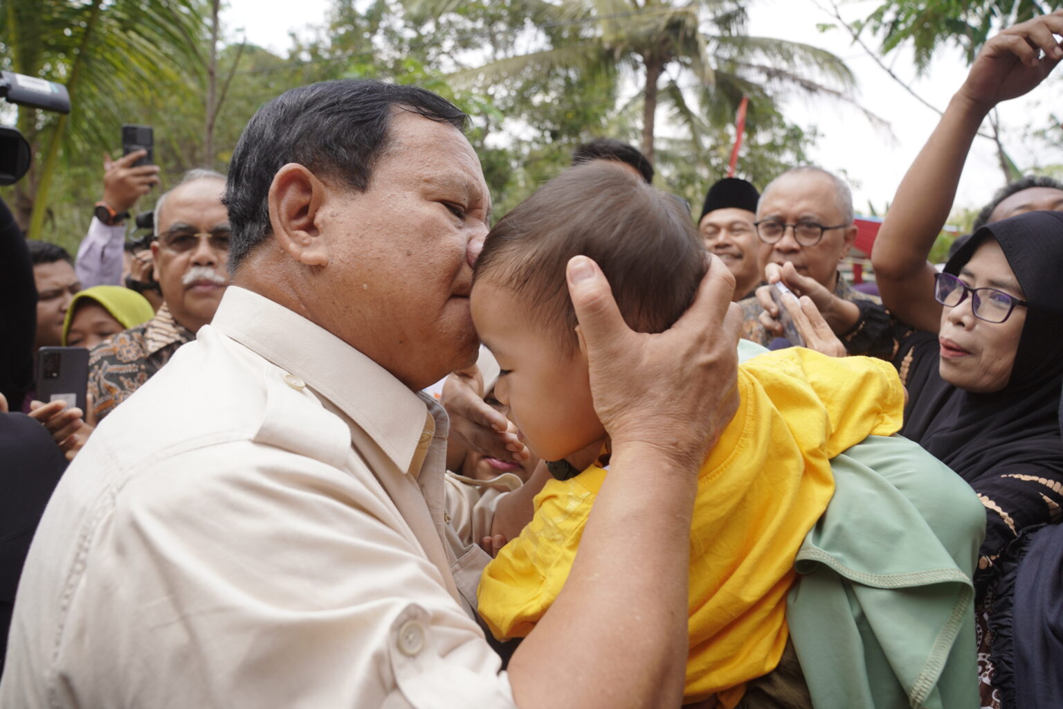 Prabowo Subianto Menjanjikan Program Kesejahteraan yang Merata bagi Anak-anak di Seluruh Indonesia