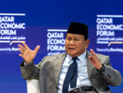 Prabowo Subianto’s Comprehensive Discussion on Democracy in Leadership Delights Audience at Qatar Economic Forum