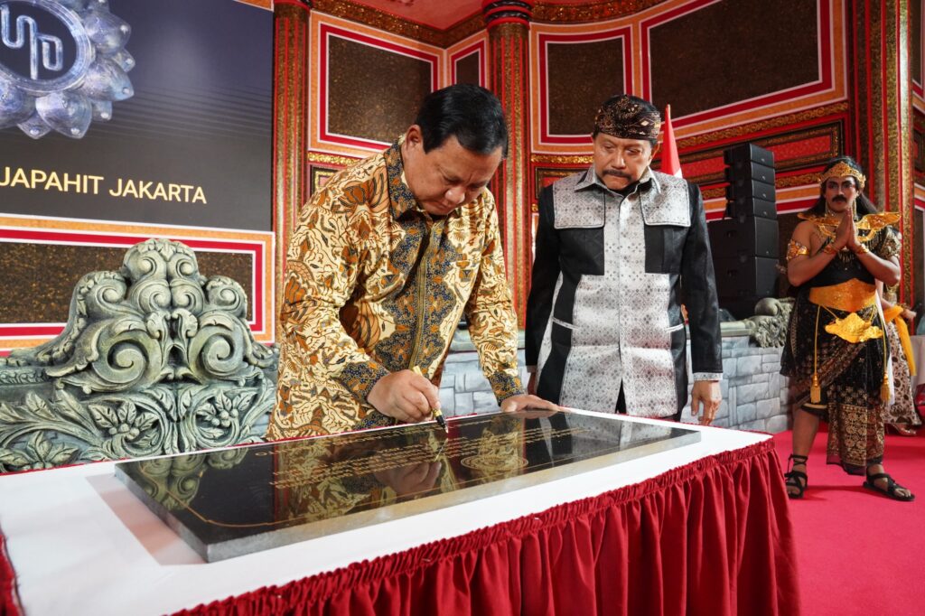 Prabowo Subianto appreciates initiative to honor Indonesian culture at Hendropriyono’s birthday event