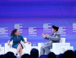 Prabowo Subianto Memberikan Jawaban Komprehensif tentang Demokrasi dalam Kepemimpinannya, Dipuji di Qatar Economic Forum