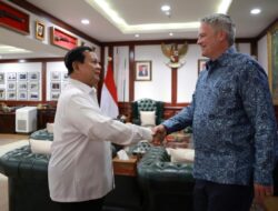 Prabowo Subianto Meets with Airlangga and OECD Secretary-General, Updates on Indonesia’s Full Membership Progress